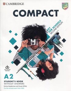 Изучение иностранных языков: Compact Key for Schools 2 Ed Student's Book without Answers with Online Practice [Cambridge Universi