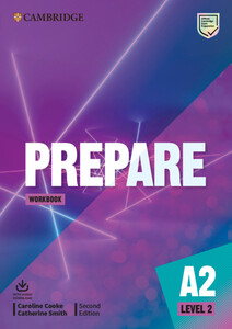 Книги для взрослых: Cambridge English Prepare! 2nd Edition Level 2 Workbook with Downloadable Audio