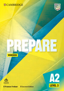 Книги для дорослих: Cambridge English Prepare! 2nd Edition Level 3 Workbook with Downloadable Audio