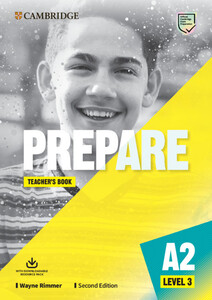 Cambridge English Prepare! 2nd Edition Level 3 Teachers book with Downloadable Resource Pack