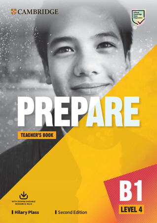 Іноземні мови: Cambridge English Prepare! 2nd Edition Level 4 Teachers book with Downloadable Resource Pack
