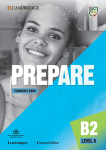 Іноземні мови: Cambridge English Prepare! 2nd Edition Level 6 Teachers book with Downloadable Resource Pack