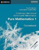 Cambridge International AS and A Level Mathematics: Pure Mathematics 1 Coursebook