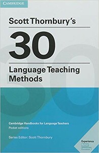 Книги для дорослих: Scott Thornbury's 30 Language Teaching Methods