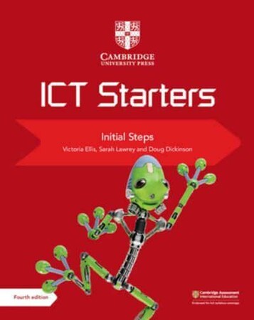 Вивчення іноземних мов: Cambridge ICT Starters Initial Steps Updated