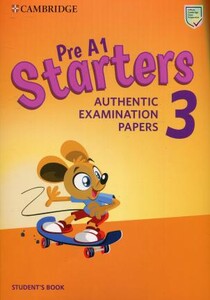 Книги для детей: Cambridge English Starters 3 for Revised Exam from 2018 Students book
