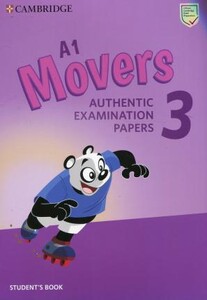Книги для дітей: Cambridge English Movers 3 for Revised Exam from 2018 Students book