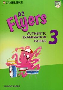 Книги для детей: Cambridge English Flyers 3 for Revised Exam from 2018 Students book
