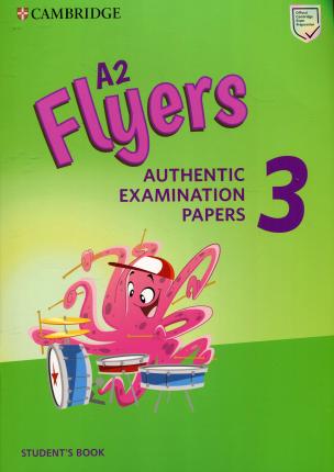 Вивчення іноземних мов: Cambridge English Flyers 3 for Revised Exam from 2018 Students book