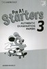 Cambridge English Starters 3 for Revised Exam from 2018 Answer Booklet