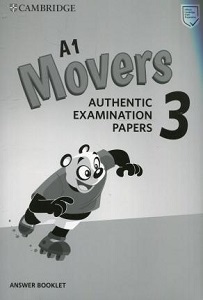 Навчальні книги: Cambridge English Movers 3 for Revised Exam from 2018 Answer Booklet