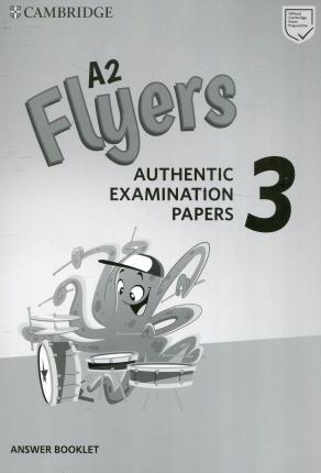 Вивчення іноземних мов: Cambridge English Flyers 3 for Revised Exam from 2018 Answer Booklet