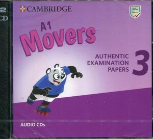 Книги для дітей: Cambridge English Movers 3 for Revised Exam from 2018 Audio CDs