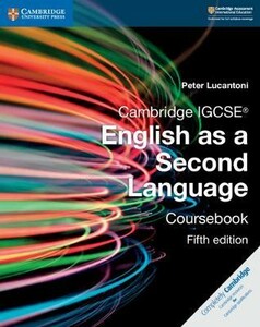 Книги для дітей: Cambridge IGCSE English as a Second Language Coursebook 5th Edition
