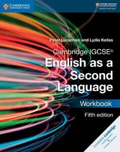 Книги для дітей: Cambridge IGCSE English as a Second Language Workbook 5th Edition
