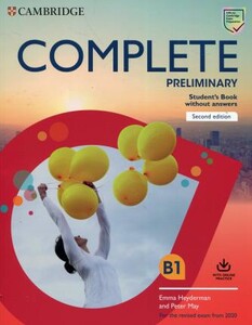 Книги для дорослих: Complete Preliminary 2 Ed Students book w/o Answers with Online Practice [Cambridge University Press