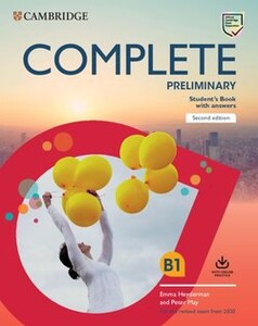 Complete Preliminary 2 Ed Students book with Answers with Online Practice [Cambridge University Pres