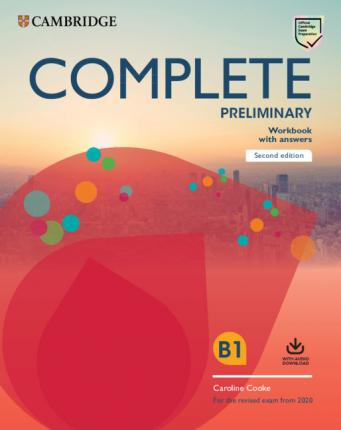 Иностранные языки: Complete Preliminary 2 Ed Workbook with Answers with Audio Download [Cambridge University Press]