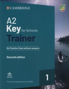 Книги для дорослих: Trainer1: A2 Key for Schools 2 2nd Edition Six Practice Tests w/o Answers with Downloadable Audio [C