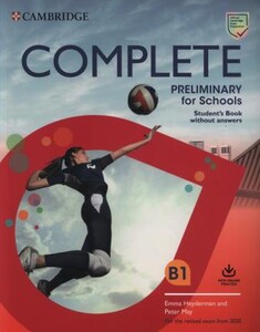 Книги для дорослих: Complete Preliminary for Schools 2 Ed Students book w/o Answers with Online Practice [Cambridge Univ