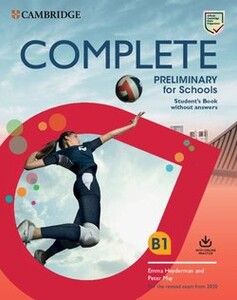 Іноземні мови: Complete Preliminary for Schools 2 Ed Student Pack Students book w/o answers with Online Practice an