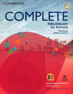 Книги для дорослих: Complete Preliminary for Schools 2 Ed Workbook w/o Answers with Audio Download [Cambridge University
