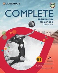 Complete Preliminary for Schools 2 Ed Teachers book with Downloadable Resource Pack (Class Audio and