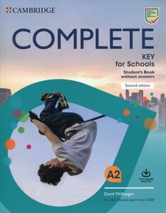 Книги для дорослих: Complete Key for Schools 2 Ed Student's Book without Answers with Online Practice [Cambridge Univers