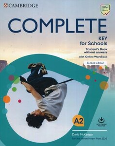 Іноземні мови: Complete Key for Schools 2 Ed Student's Book without Answers with Online Workbook [Cambridge Univers