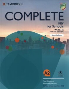 Книги для дорослих: Complete Key for Schools 2 Ed Workbook without Answers with Audio Download [Cambridge University Pre