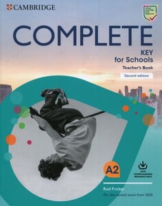 Книги для дорослих: Complete Key for Schools 2 Ed Teacher's Book with Downloadable Class Audio and Teacher's Photocopiab