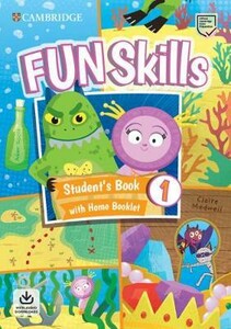 Учебные книги: Fun Skills Level 1 Student's Book with Home Booklet and Downloadable Audio [Cambridge University Pre