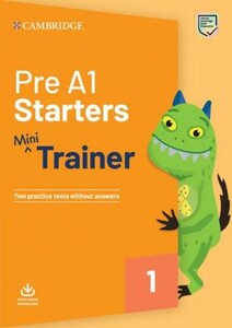 Иностранные языки: Fun Skills Starters Pre-A1 Mini Trainer with Audio Download [Cambridge University Press]