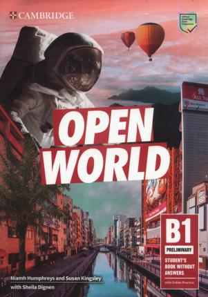 Иностранные языки: Open World Preliminary Student's Book without Answers with Online Practice [Cambridge University Pre