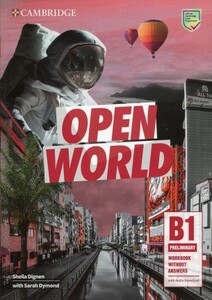 Иностранные языки: Open World Preliminary Workbook without Answers with Audio Download [Cambridge University Press]