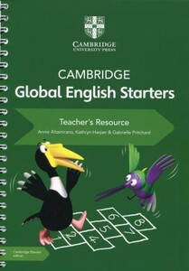 Книги для дітей: Cambridge Global English Starters Teacher's Resource with Cambridge Elevate