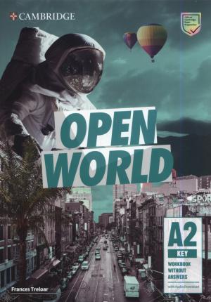 Иностранные языки: Open World Key Workbook without Answers with Audio Download [Cambridge University Press]
