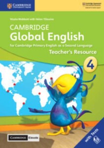 Изучение иностранных языков: Cambridge Global English Stage 4 Teachers Resource With Cambridge Elevate For Cambridge Primary Engl