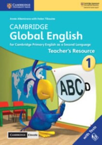 Книги для дітей: Cambridge Global English Stage 1. Teachers Resource With Cambridge Elevate For Cambridge Primary Eng