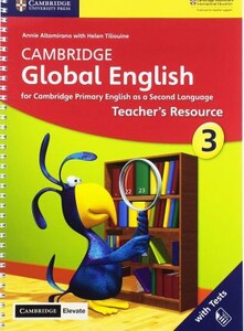 Учебные книги: Cambridge Global English Stage 3 Teachers Resource with Cambridge Elevate : for Cambridge Primary En