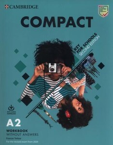 Вивчення іноземних мов: Compact Key for Schools 2 Ed Workbook without Answers with Audio Download [Cambridge University Pres