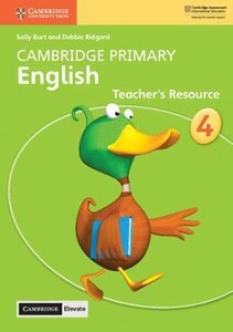 Книги для дітей: Cambridge Primary English 4 Teacher's Resource Book with CD-ROM