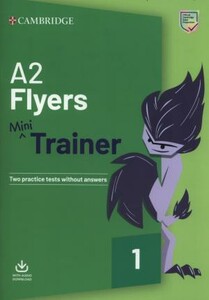 Книги для дітей: Fun Skills Flyers A2 Mini Trainer with Audio Download [Cambridge University Press]
