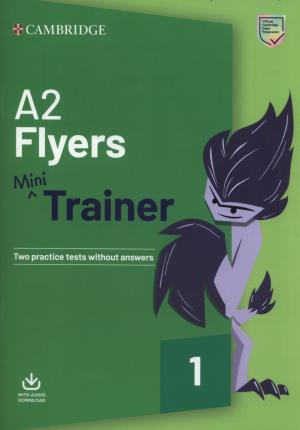 Изучение иностранных языков: Fun Skills Flyers A2 Mini Trainer with Audio Download [Cambridge University Press]