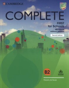 Іноземні мови: Complete First for Schools 2 Ed Workbook without Answers with Audio Download [Cambridge University P