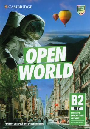 Іноземні мови: Open World First Student's Book without Answers with Online Practice [Cambridge University Press]