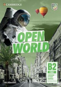 Книги для дорослих: Open World First Workbook without Answers with Audio Download [Cambridge University Press]