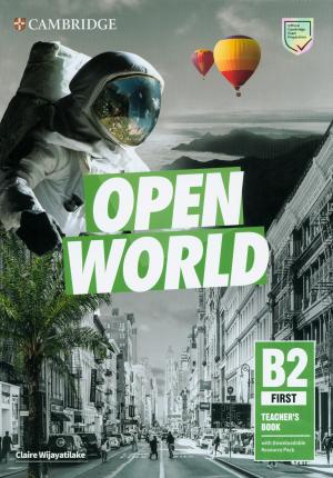 Иностранные языки: Open World First Teacher's Book with Downloadable Resource Pack [Cambridge University Press]