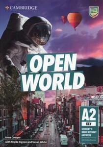 Іноземні мови: Open World Key Student's Book without Answers with Online Practice [Cambridge University Press]