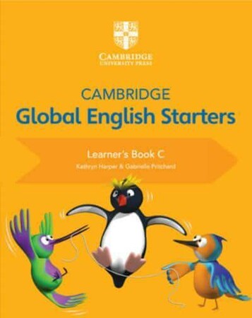 Вивчення іноземних мов: Cambridge Global English Starters Learner's Book C